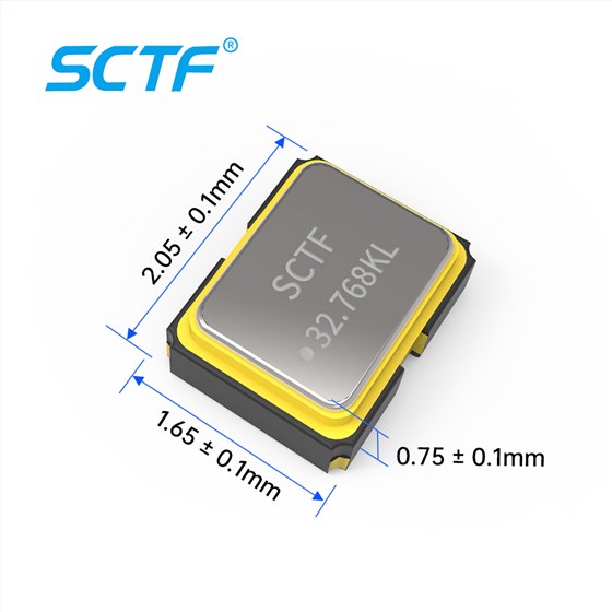 低功耗晶振-1CKL-尺寸图