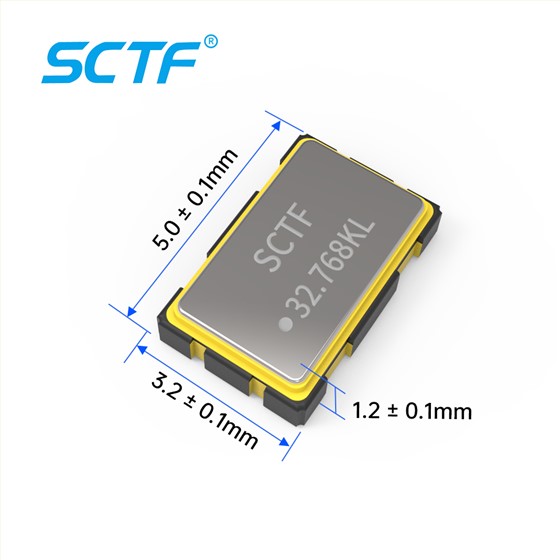 低功耗晶振-5CKL-尺寸图