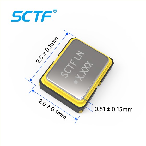 低相噪晶振2CN-尺寸图 低相噪晶振2CN-尺寸图