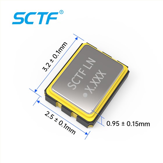 低相噪3CN-尺寸图