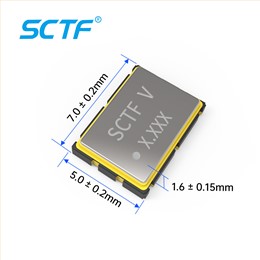 SCTF星通时频7VA压控晶振|赋能 AI 与高速数据中心