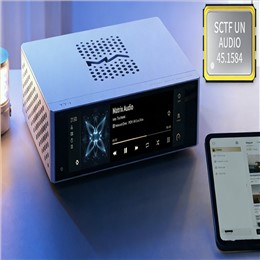 数字音频转盘底噪失真？SCTF低相噪飞秒晶振解锁HiFi原声体验