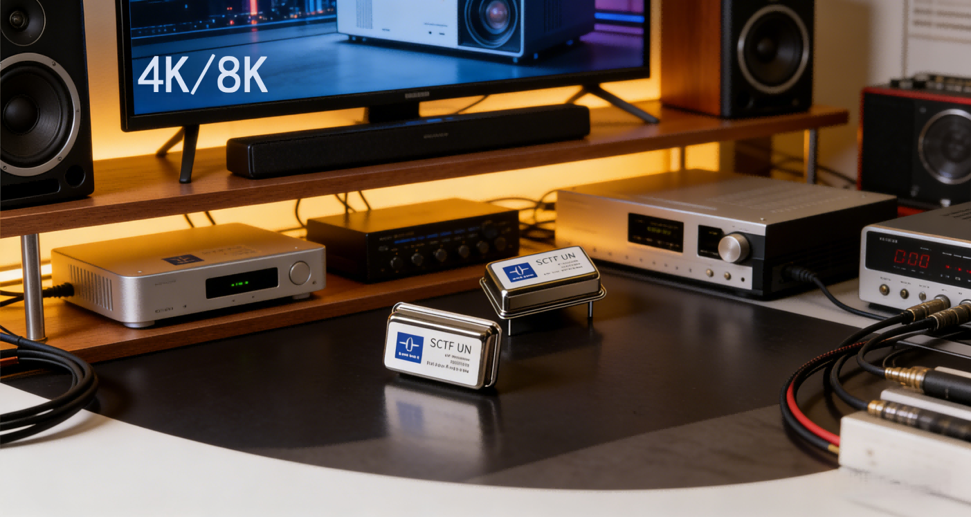 4K/8K电视画面噪点？可能是晶振相位噪声过高