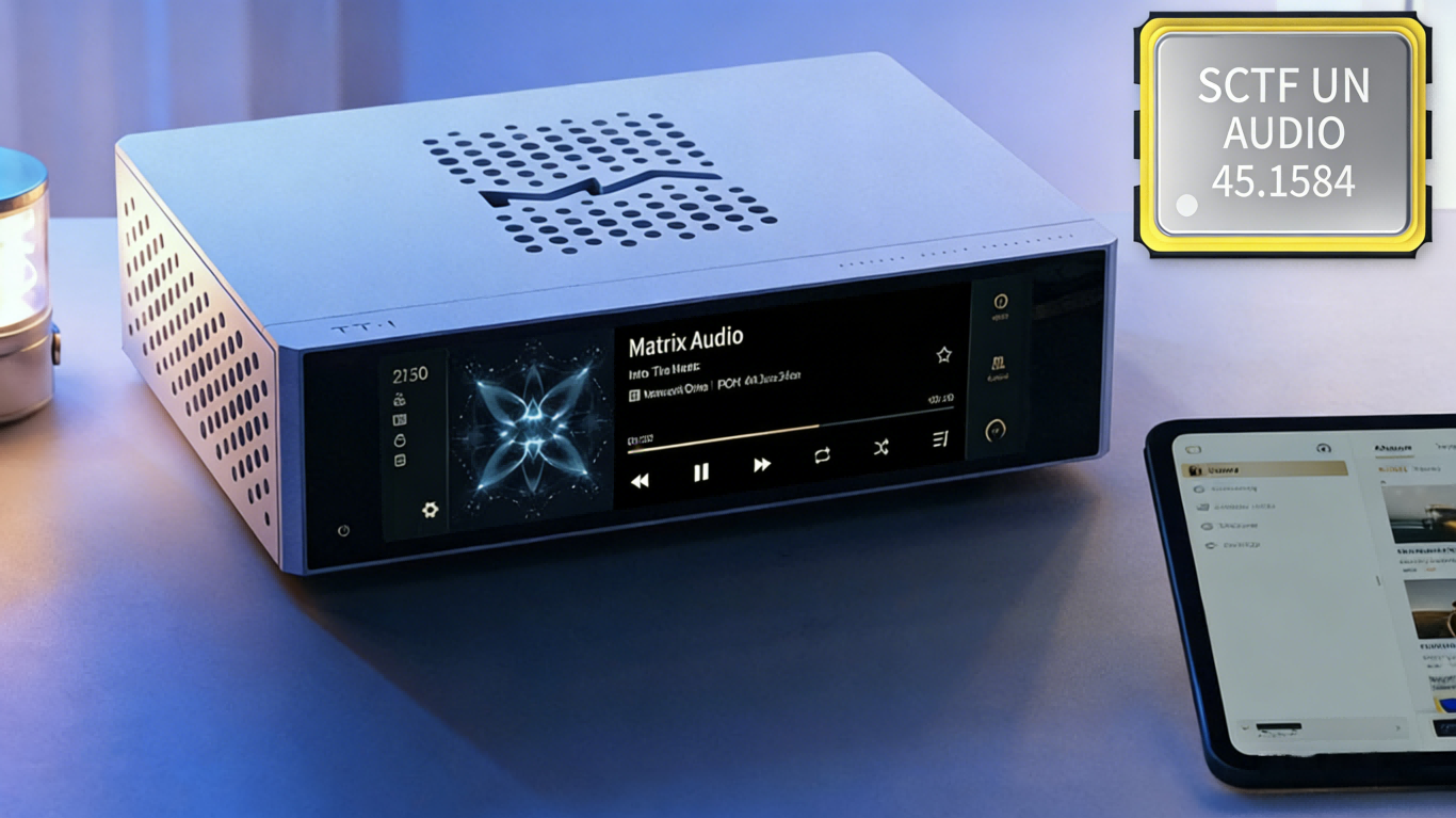 数字音频转盘底噪失真？SCTF低相噪飞秒晶振解锁HiFi原声体验