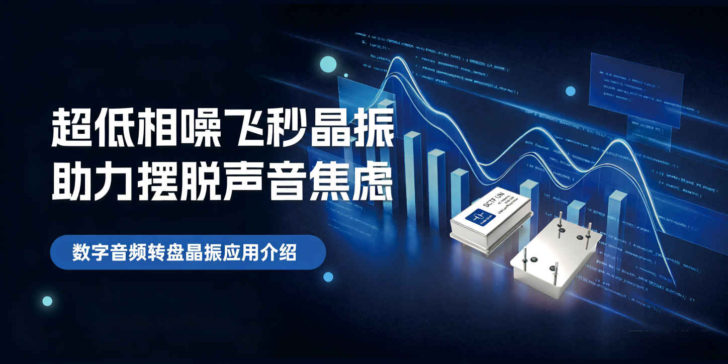 摆脱声音焦虑！SCTF 星通时频飞秒晶振升级数字音频转盘音质