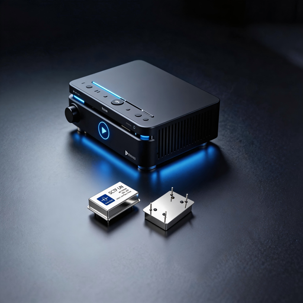 专业音频同步延迟？超低相噪飞秒晶振保障毫秒级响应